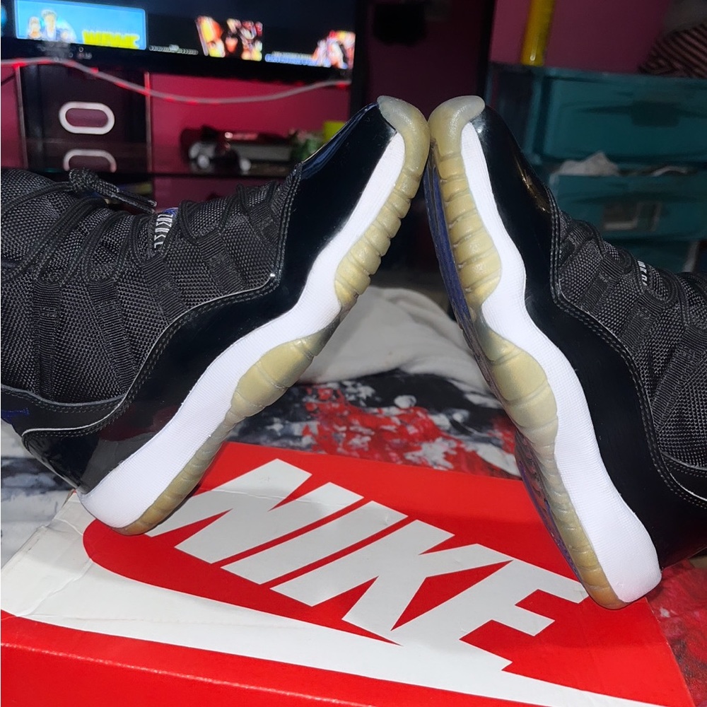 2016 Air Jordan 11 Retro BG ‘Space Jam’ 2016